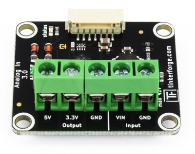 Ananlog In Bricklet